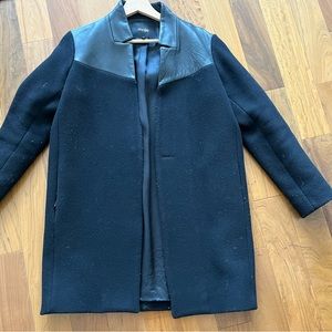 Maje black coat